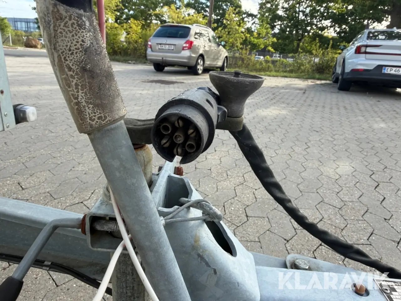 Billede 8 - Lukket kassetrailer Brenderup E8
