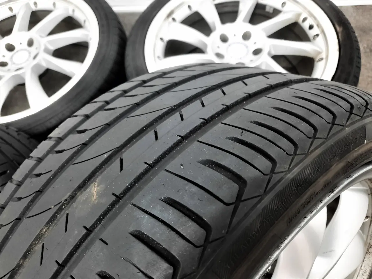 Billede 7 - 5x112 19" ET35 Mercedes Turbine fælge