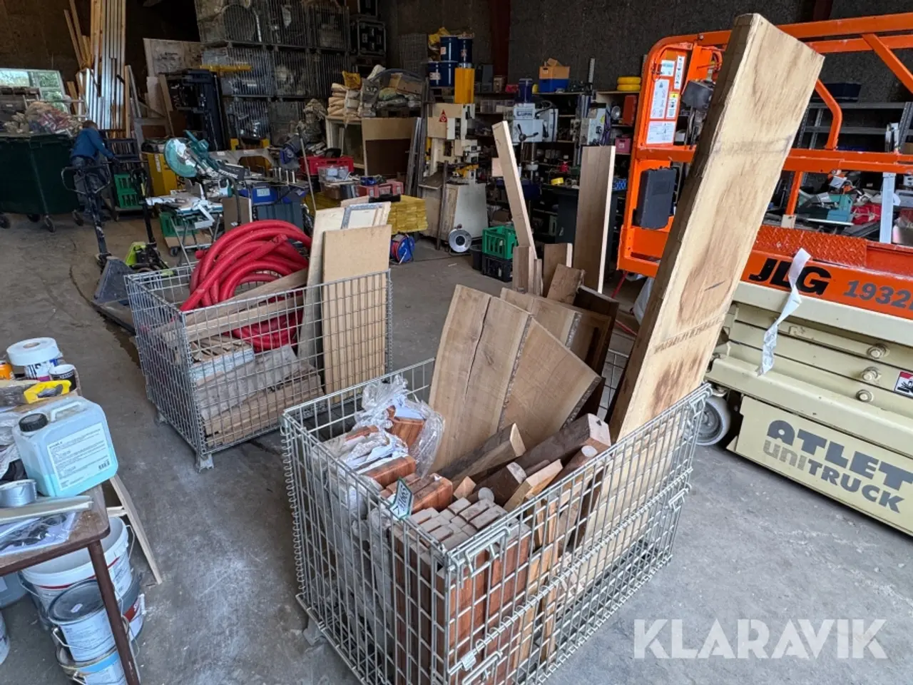 Billede 1 - Træ Edeltræ og blandet lot - 2 burer