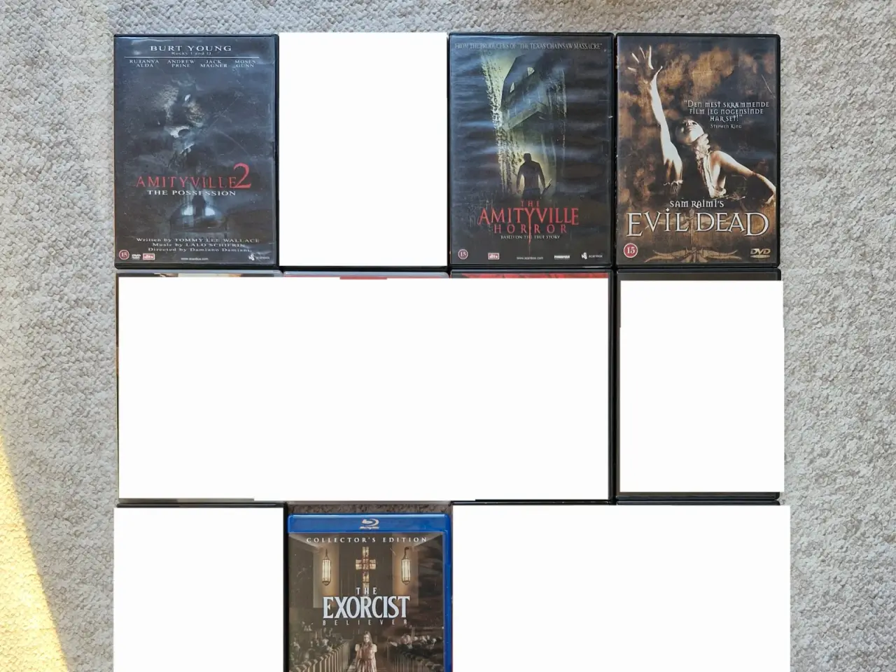 Billede 1 - Gyser Horror Film Franchise, Amityville, Omen