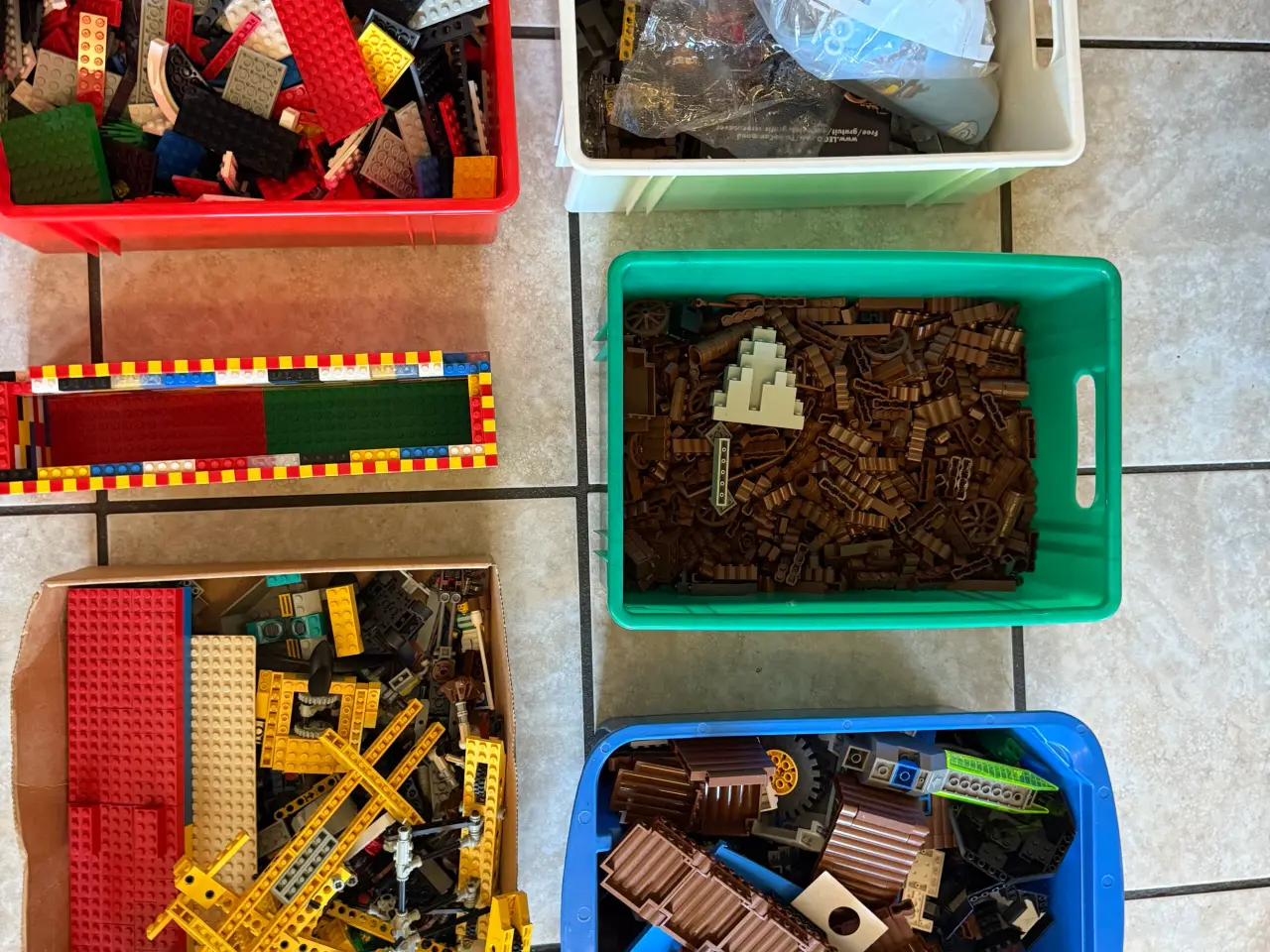 Billede 9 - STOR LEGO-SAMLING – BUDRUNDE