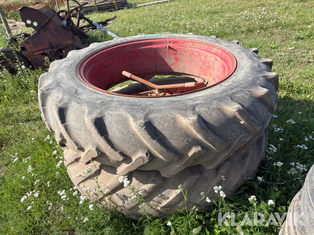 Billede 3 - Traktordæk Dunlop Fieldmaster