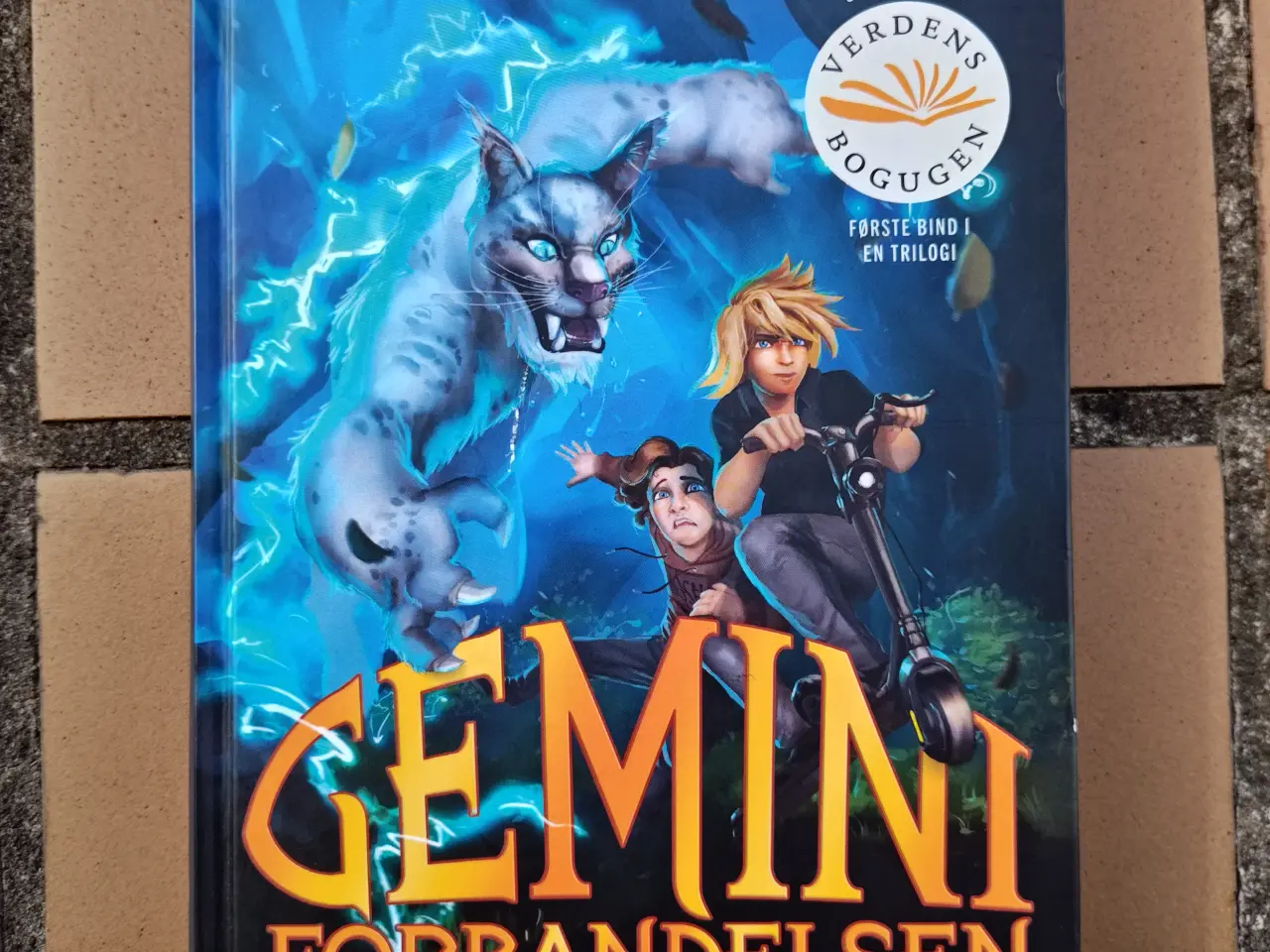 Billede 1 - Gemini Forbandelsen Bog om Tis og Trolddom