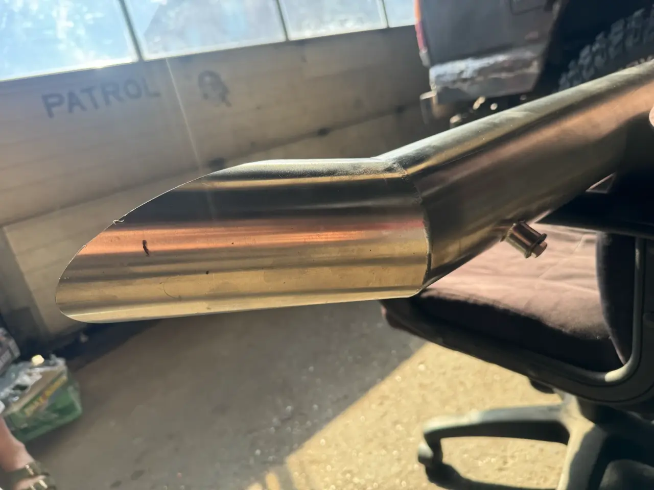 Billede 5 - Nissan patrol k160 sidepipe