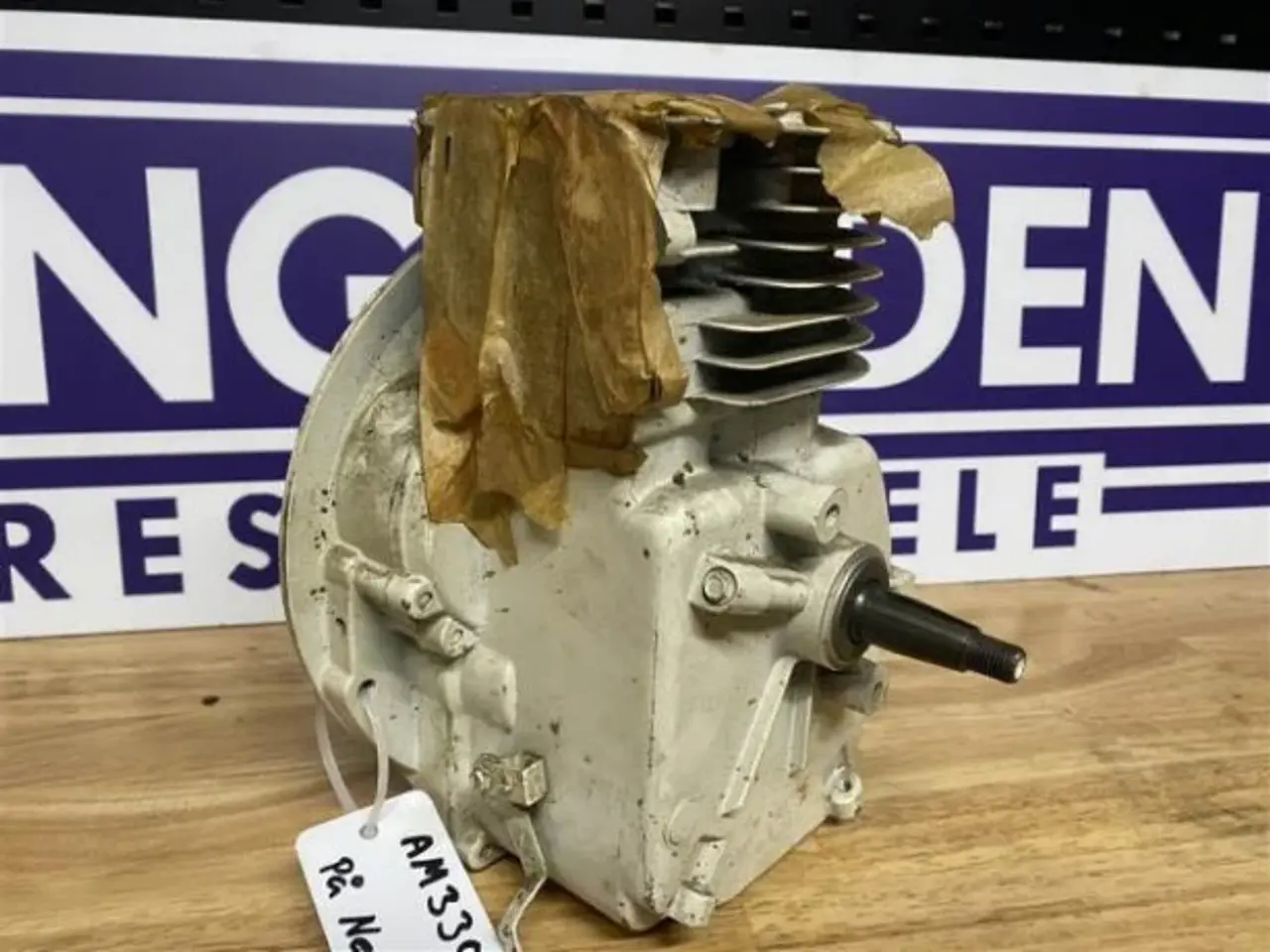 Billede 2 -   John Deere Mower 19 motor AM33014