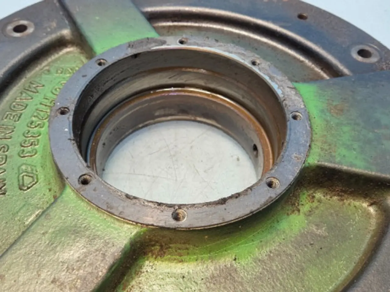 Billede 9 - John Deere S690 Kobling Hus DE20127