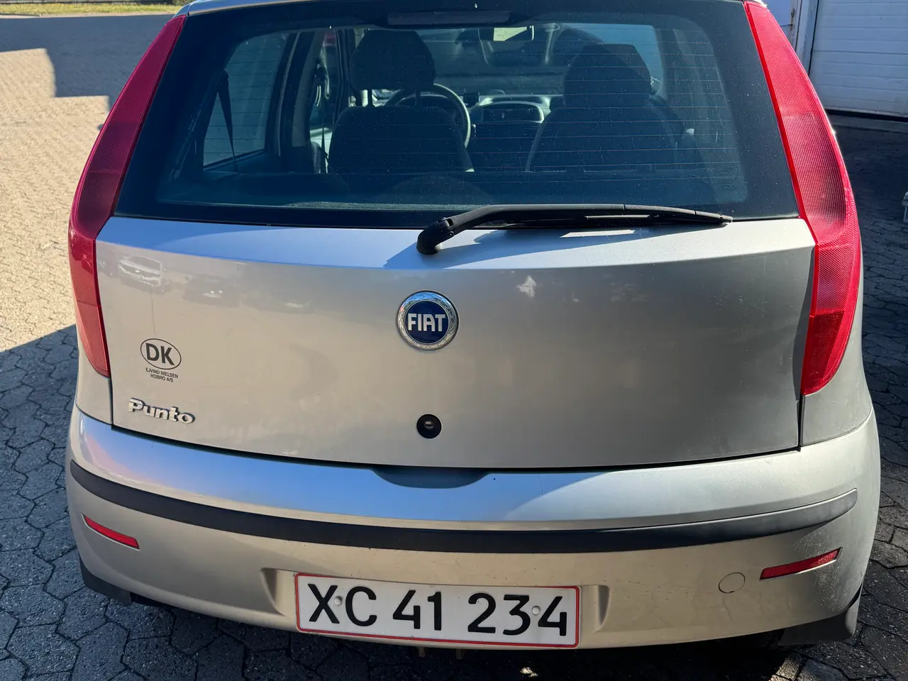 Billede 5 - Fiat Punto 1.2 – Årgang 2004 – 110.903 km