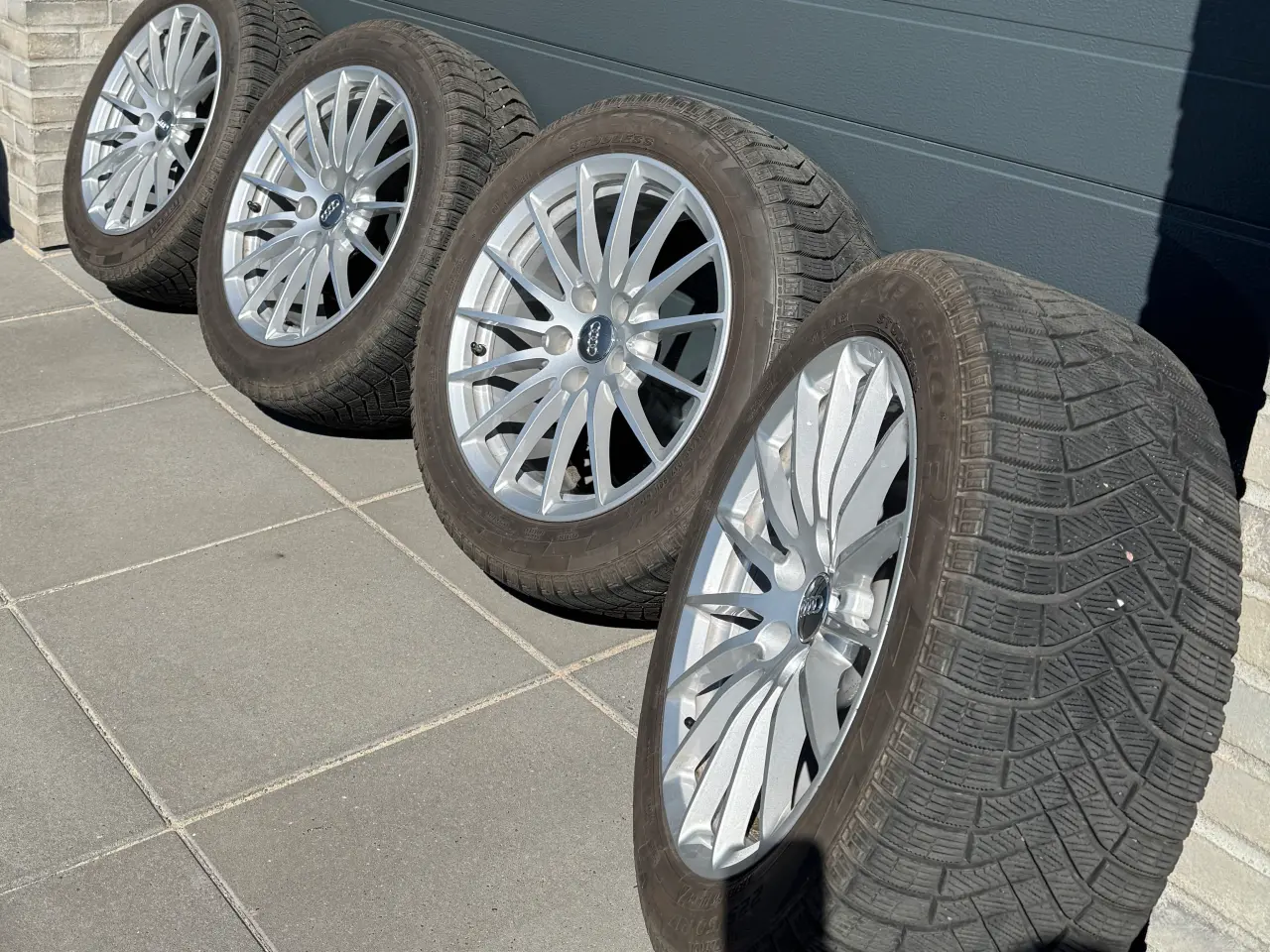 Billede 4 - Original audi vinterhjul 