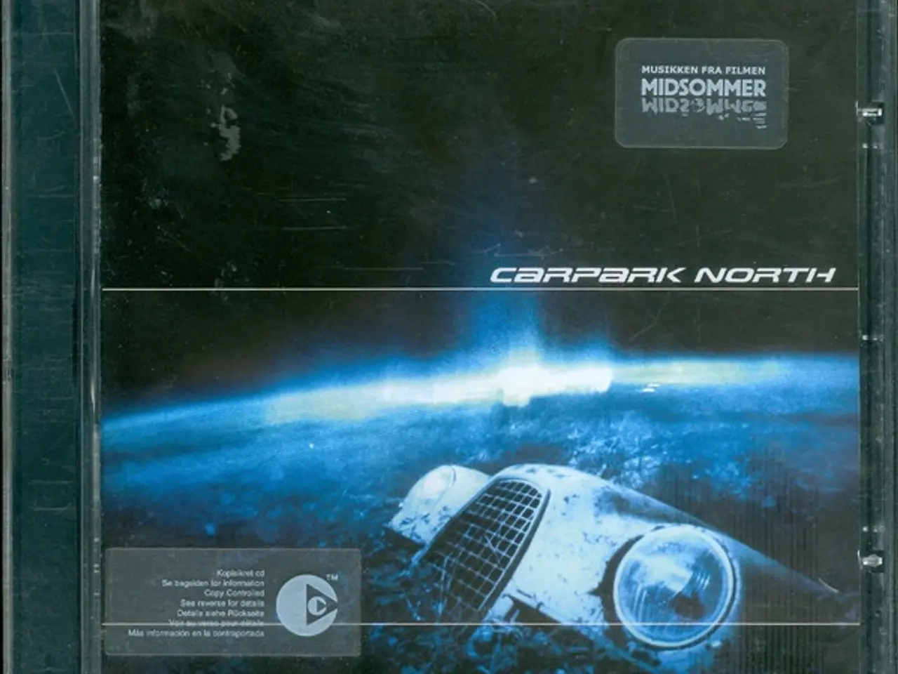 Billede 10 - Carpark North – Carpark North – CD