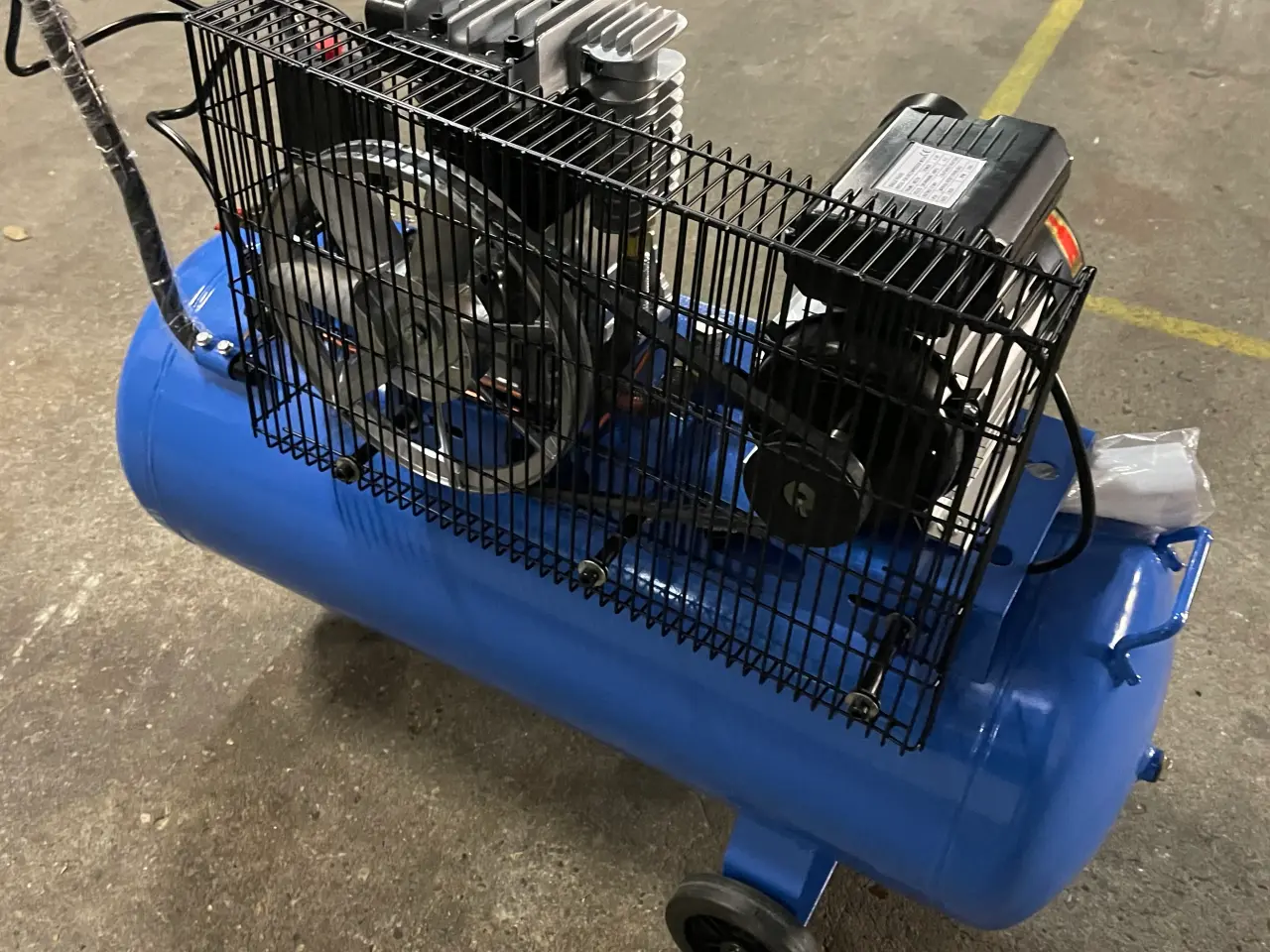 Billede 3 - Kompressor 100L 2HK 8bar