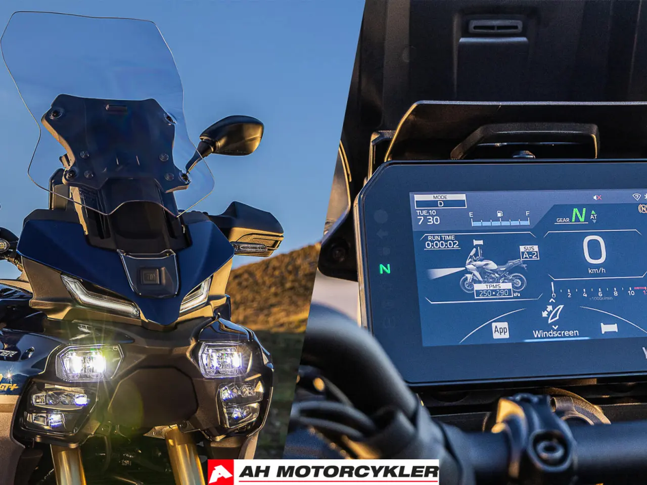 Billede 23 - Yamaha Tracer 9 GT+ Y-AMT Icon Performance