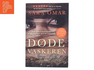 Dødevaskeren af Sara Omar (Bog)