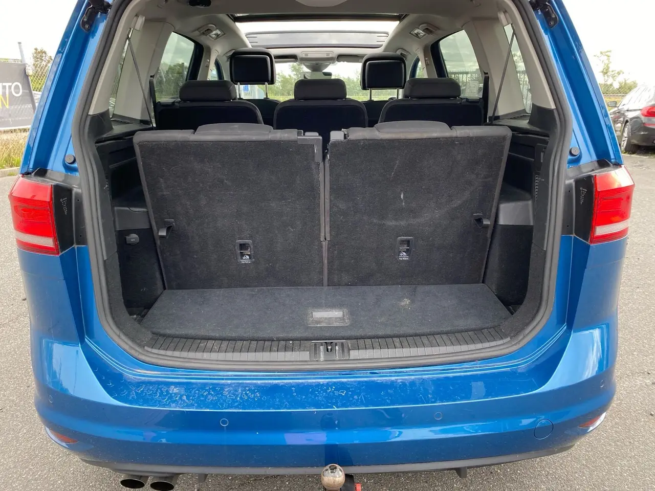 Billede 9 - VW Touran 1,8 TSI BMT Highline DSG 180HK 7g Aut.