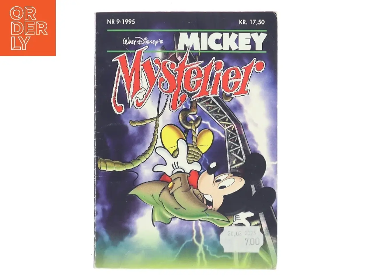 Billede 1 - Mickey Mysterier af Disney (Bog)
