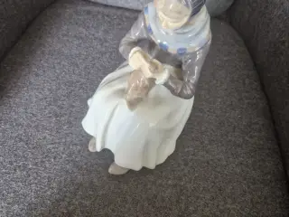 Kongelig porcelænsfigur