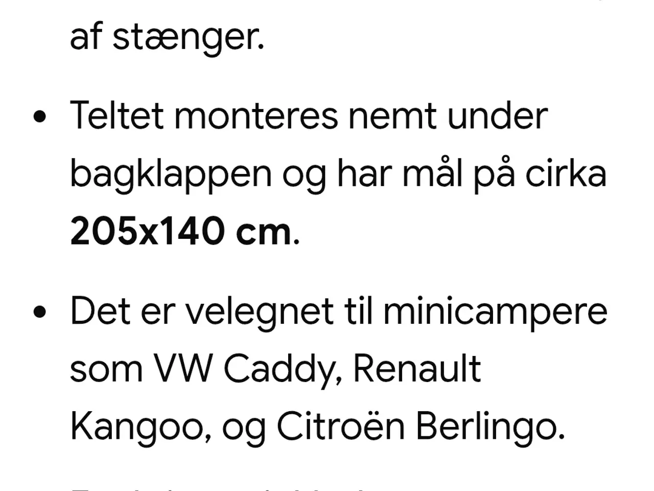 Billede 8 - REIMO Hæktelt