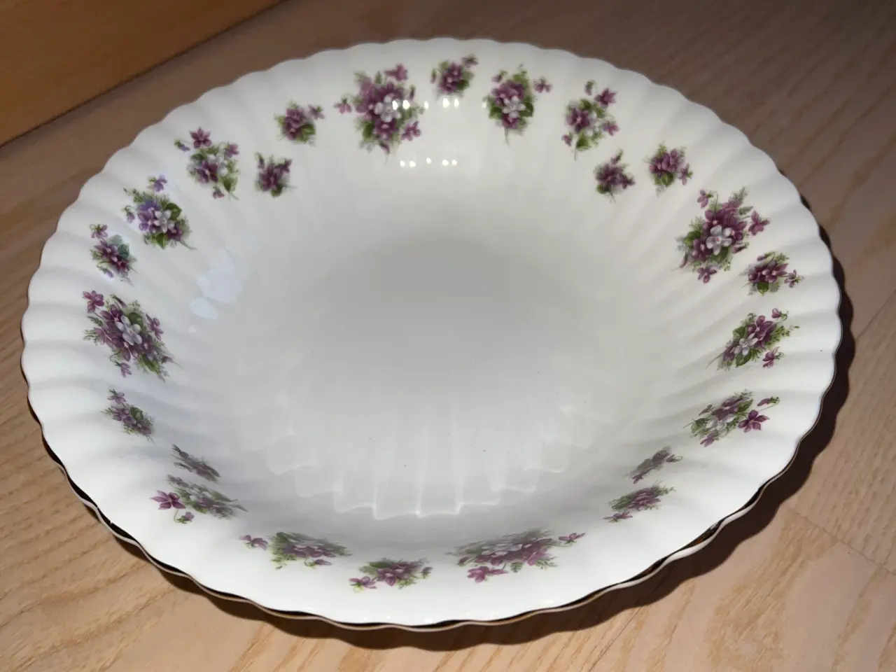 Billede 3 - Royal Albert Sweet Violet Stel