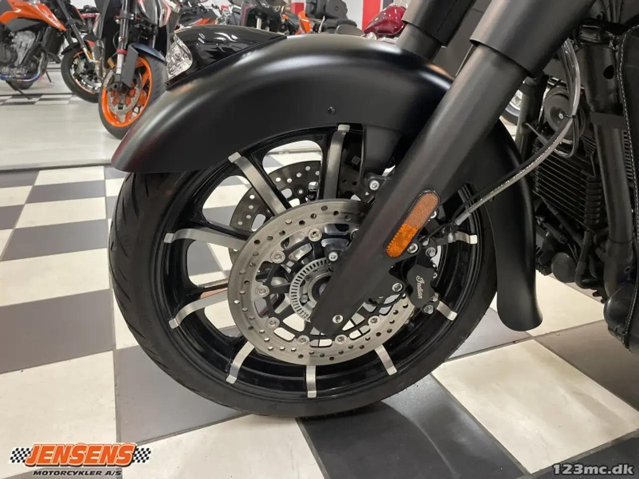 Billede 10 - Indian Chieftain Dark Horse