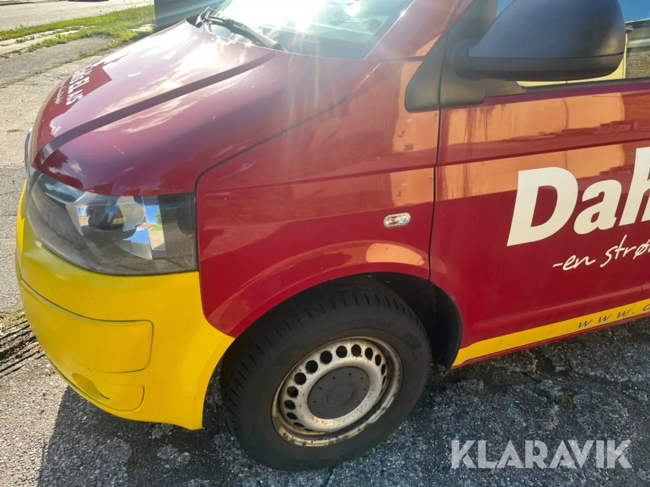 Billede 9 - Varebil Volkswagen Transporter 2.0 TDI Kort Eco Light BMT
