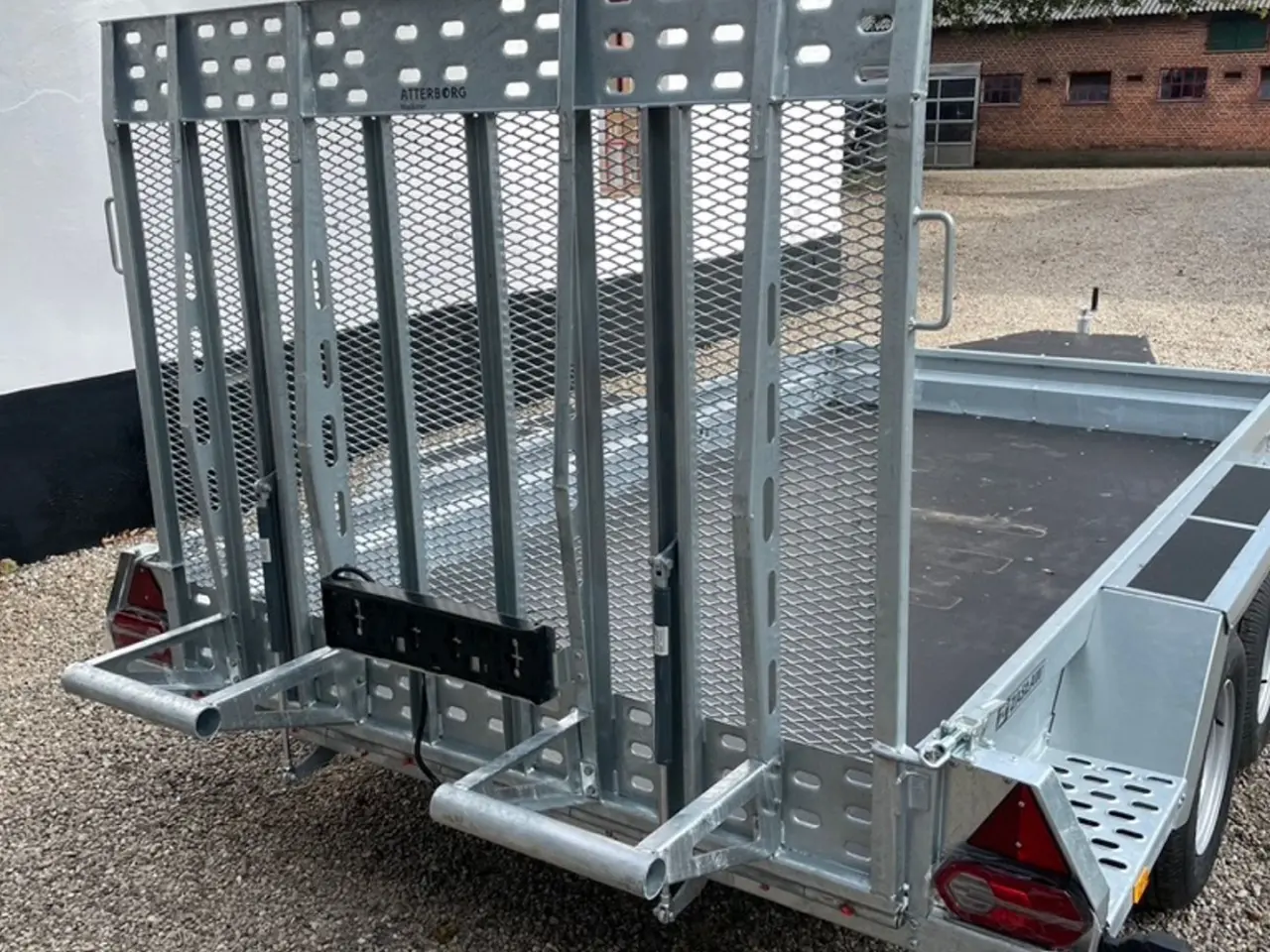 Billede 2 - Zaslaw MK350TH Danmarks Billigste !  Maskintrailer