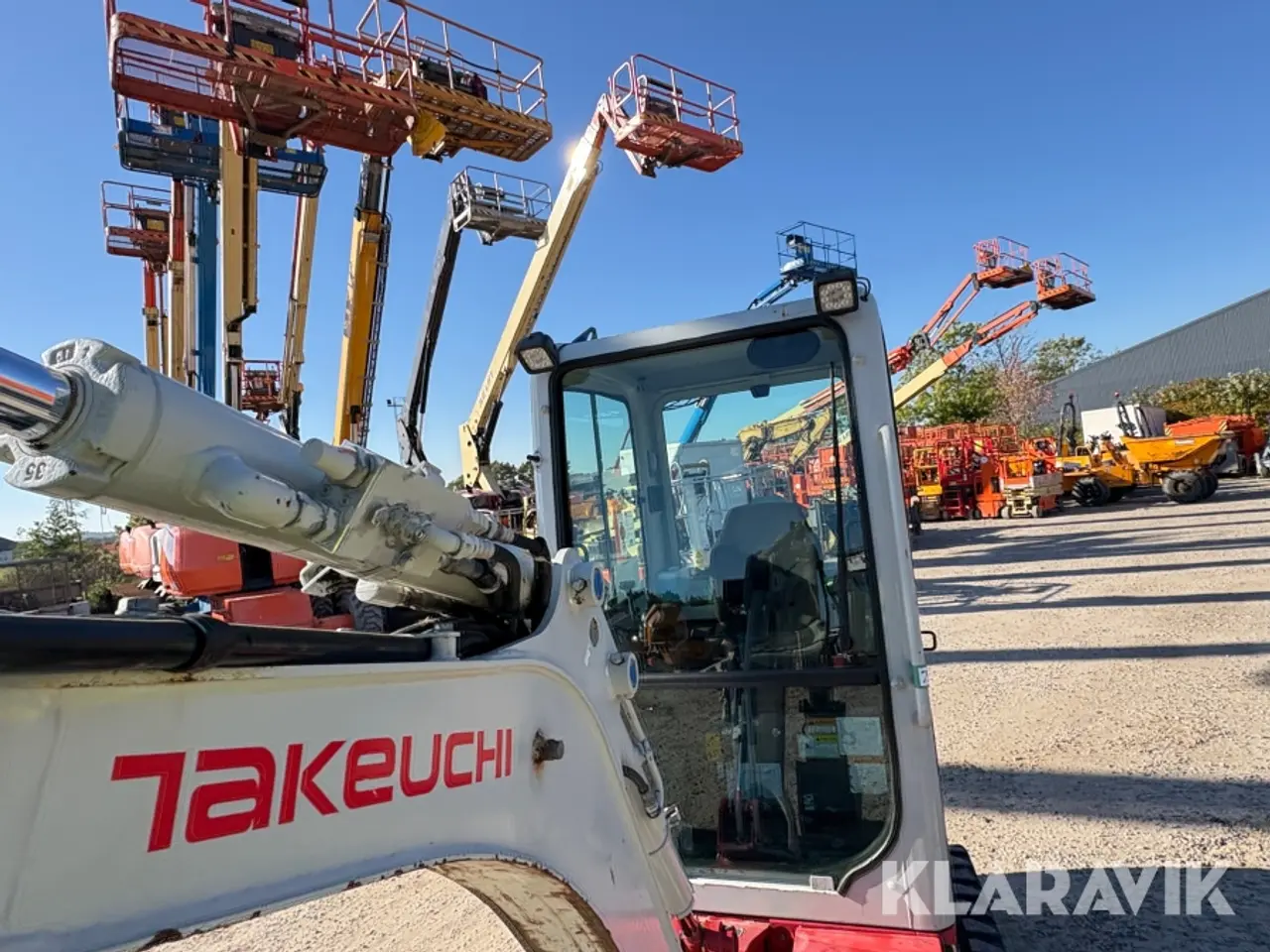 Billede 10 - Minigraver Takeuchi TB216 Tilt