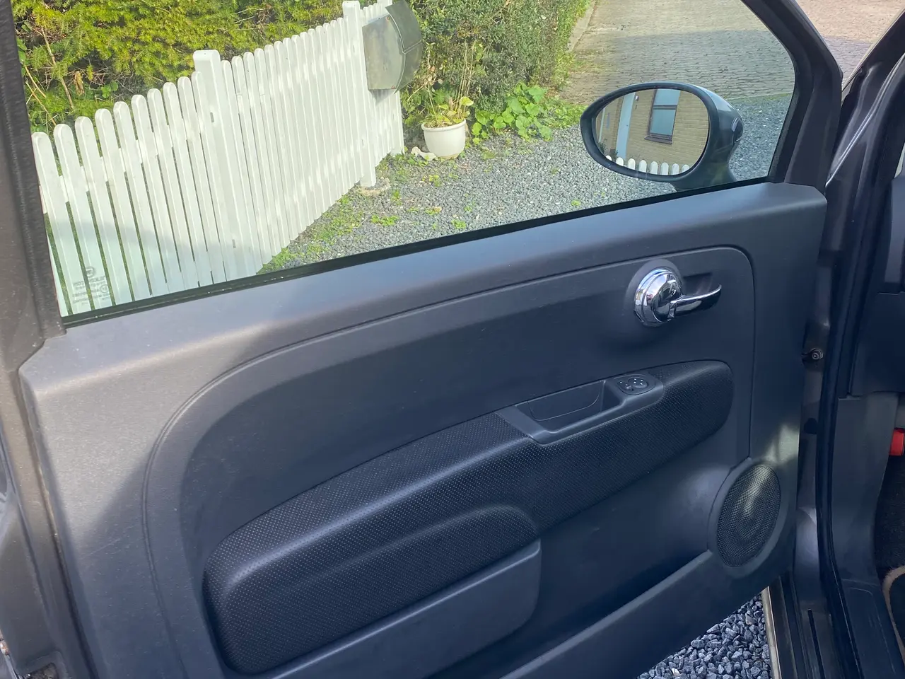 Billede 6 - Fiat 500C 2012 Lounge Foldetag. 