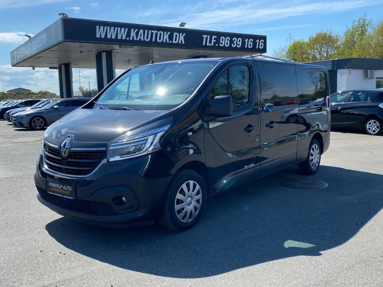 Billede 1 - Renault Trafic T29 L2H1 2,0 DCI 170HK Van 6g Aut.