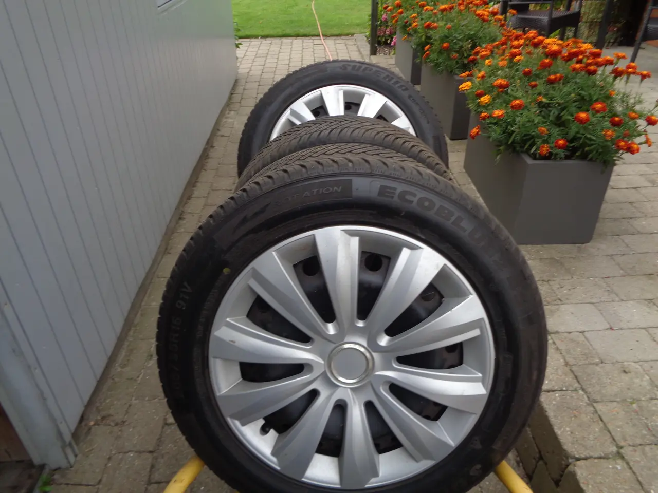 Billede 1 - ford volvo vinterhjul