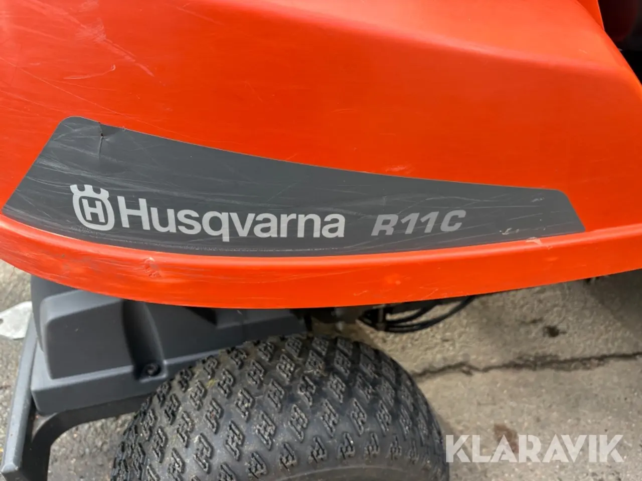 Billede 8 - Græsslåmaskine Husqvarna R11C