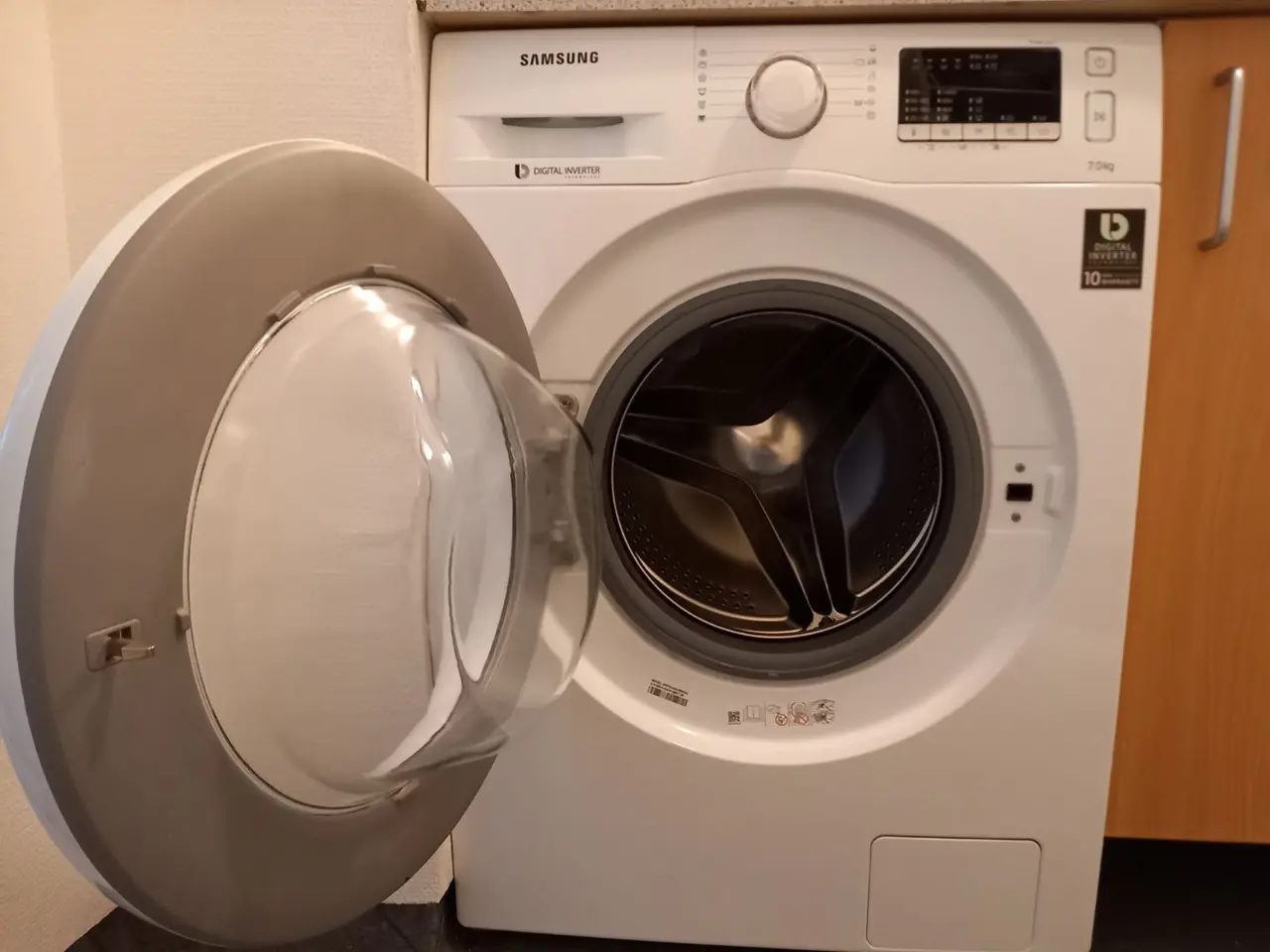 Billede 1 - Rigtig fin 7 kg. Samsung vaskemaskine