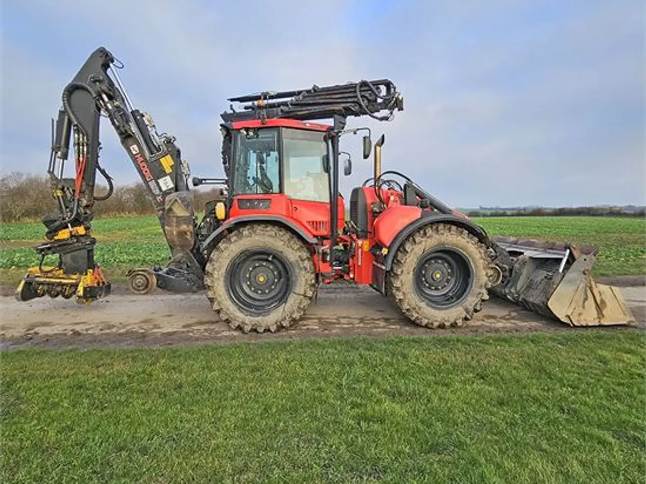 Billede 6 - Huddig 1260 C - Rail model - Huddig Lift 2000. - Video
