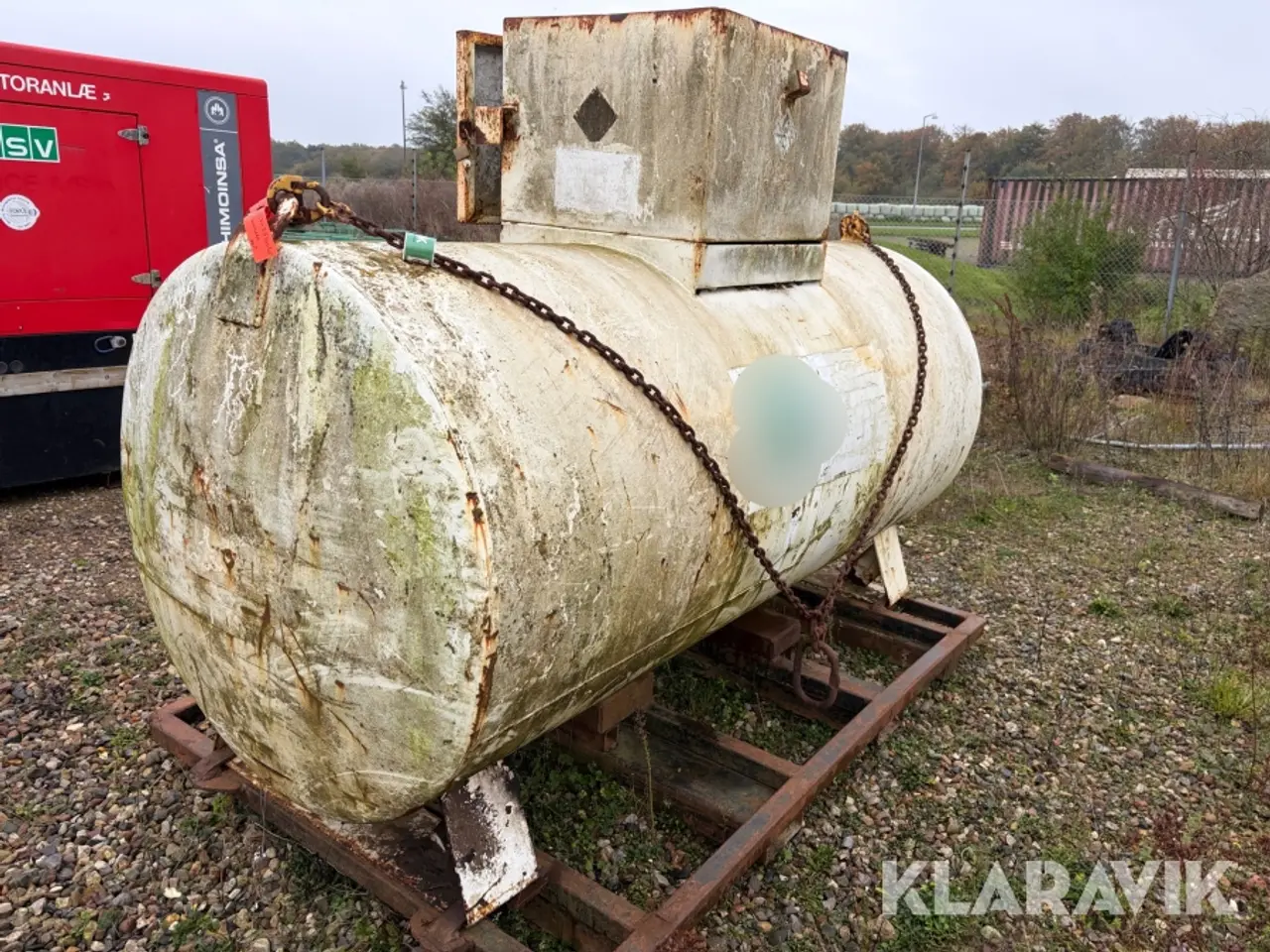 Billede 3 - Dieseltank Roug 143851 2700L