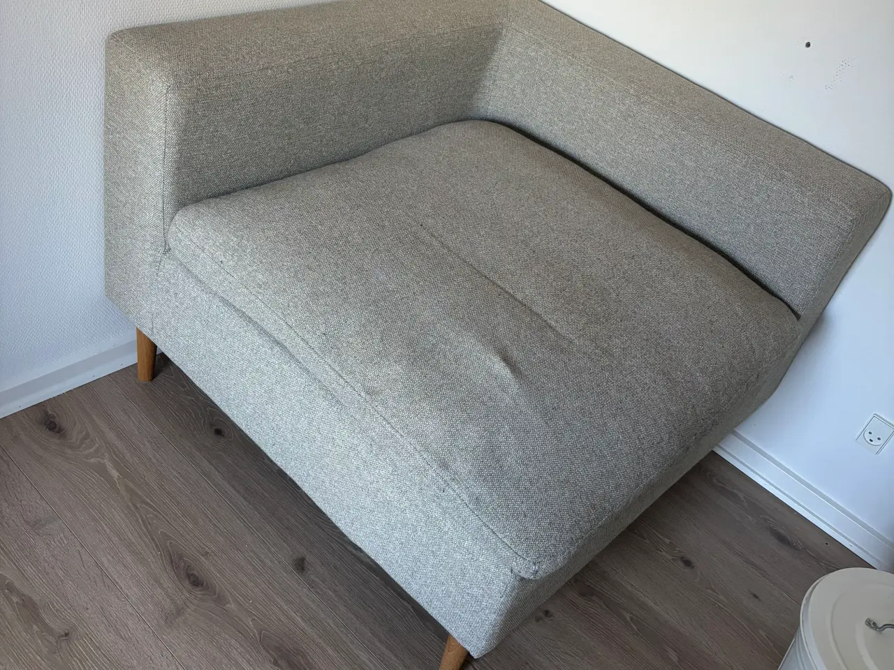 Billede 3 - Sofa med puf