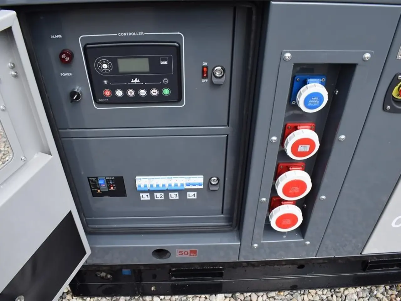 Billede 4 - - - - Baudouin 17 kVa