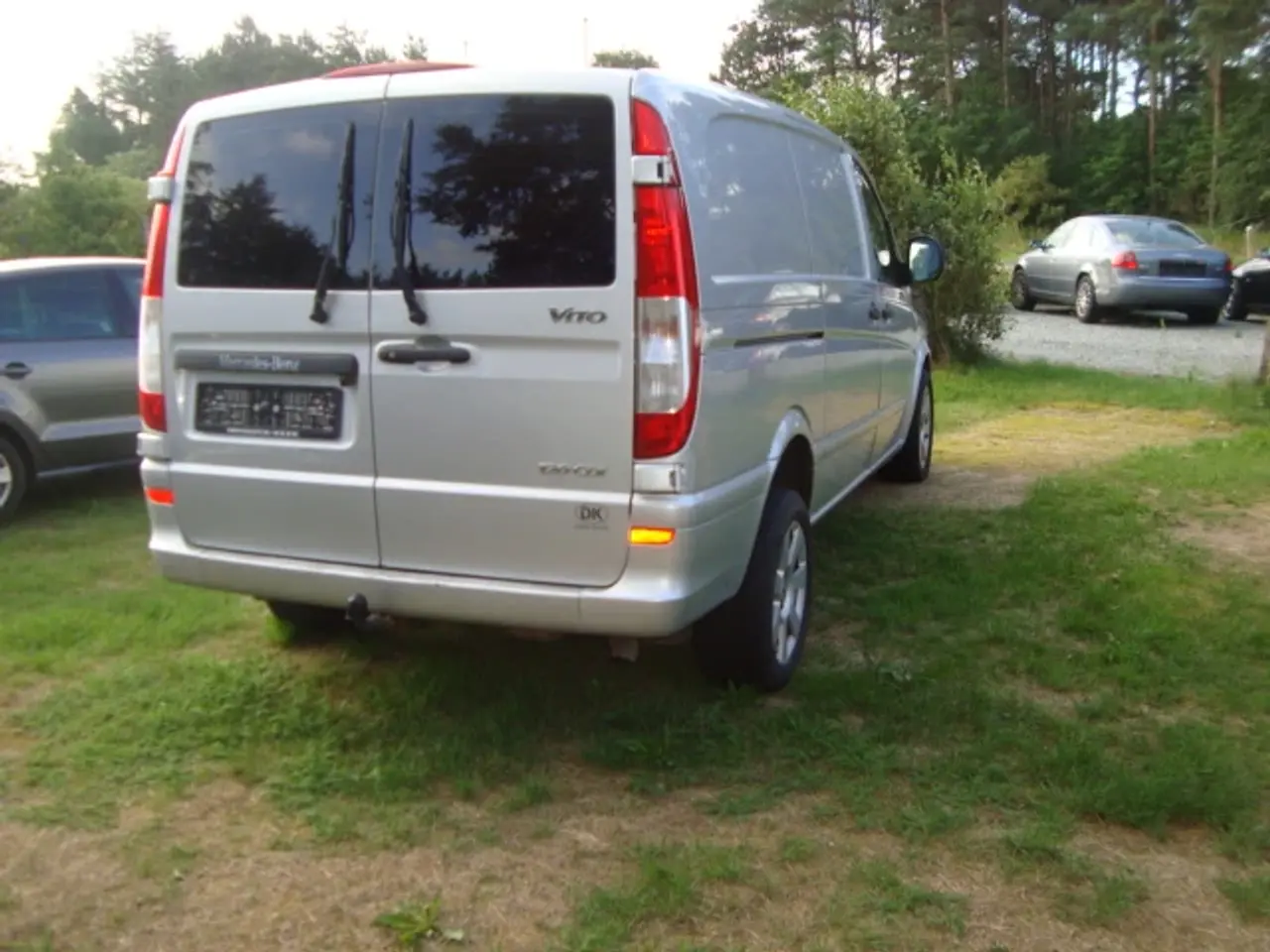 Billede 5 - 09 MB Vito V6 CDI Lav afgift FIN