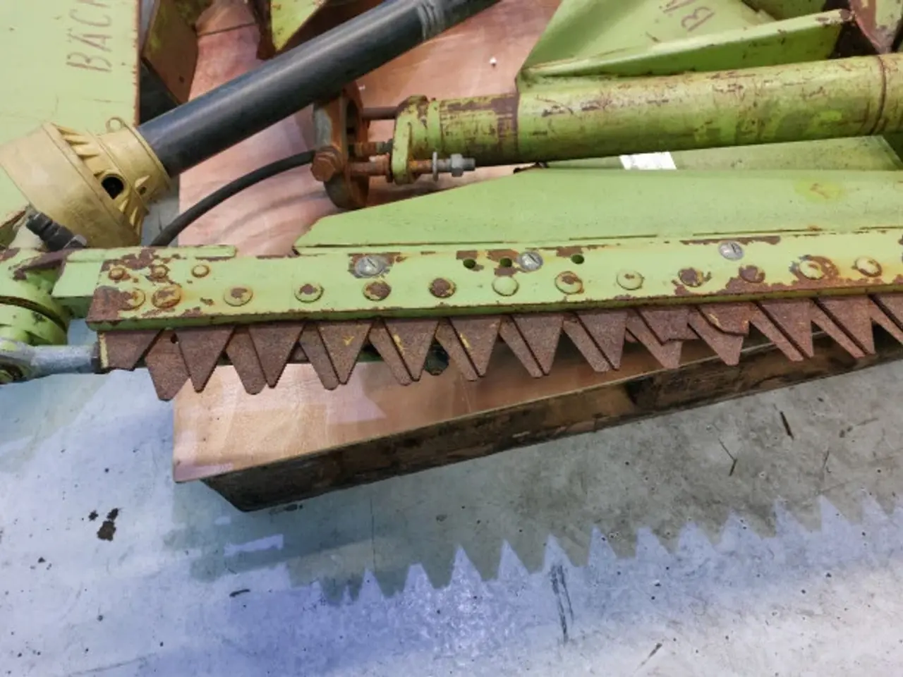 Billede 10 - Claas Commandor 116 Båcht Sidesknive