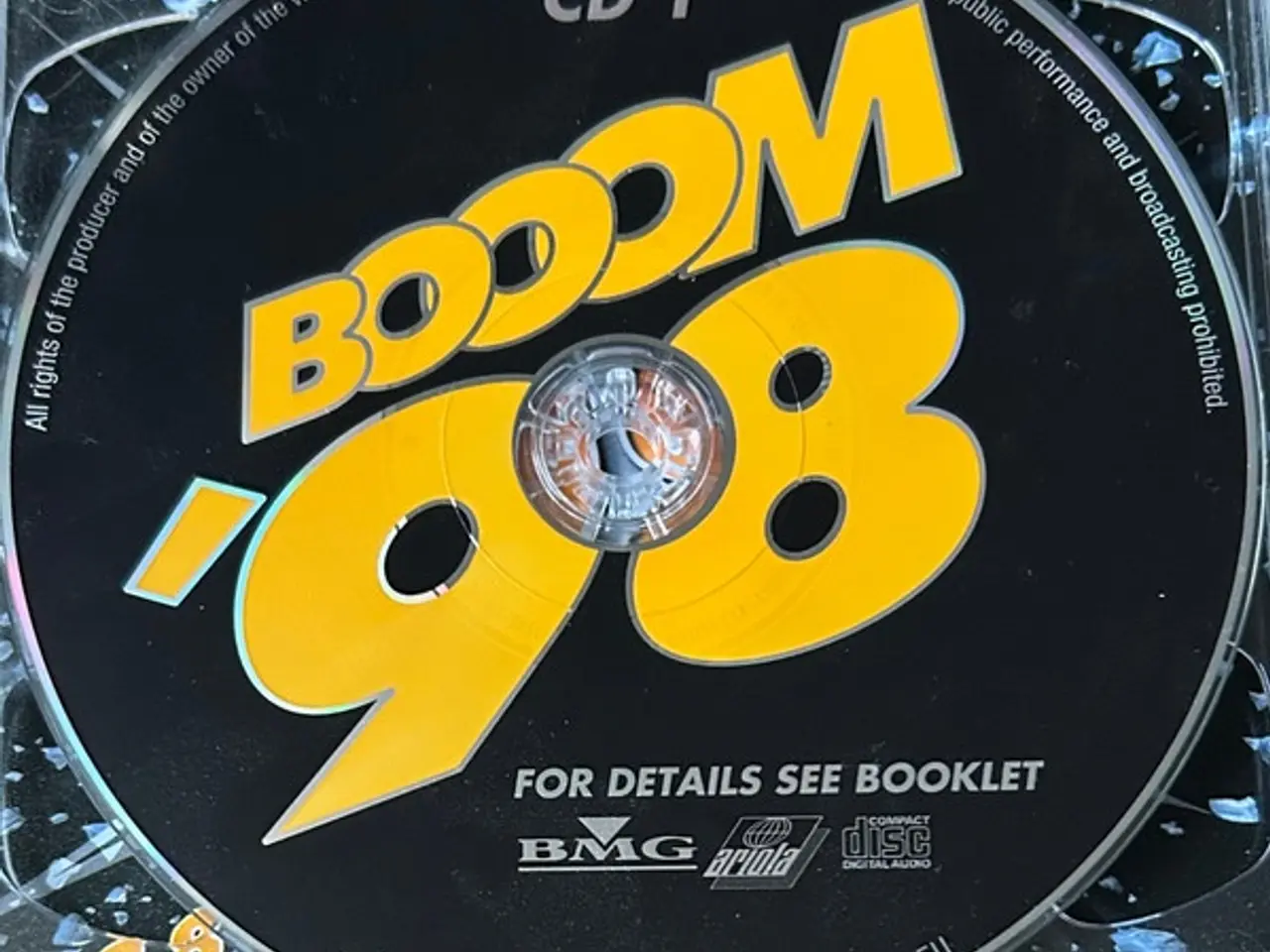 Billede 9 - Diverse kunstnere – Booom '98 The Second – 2CD