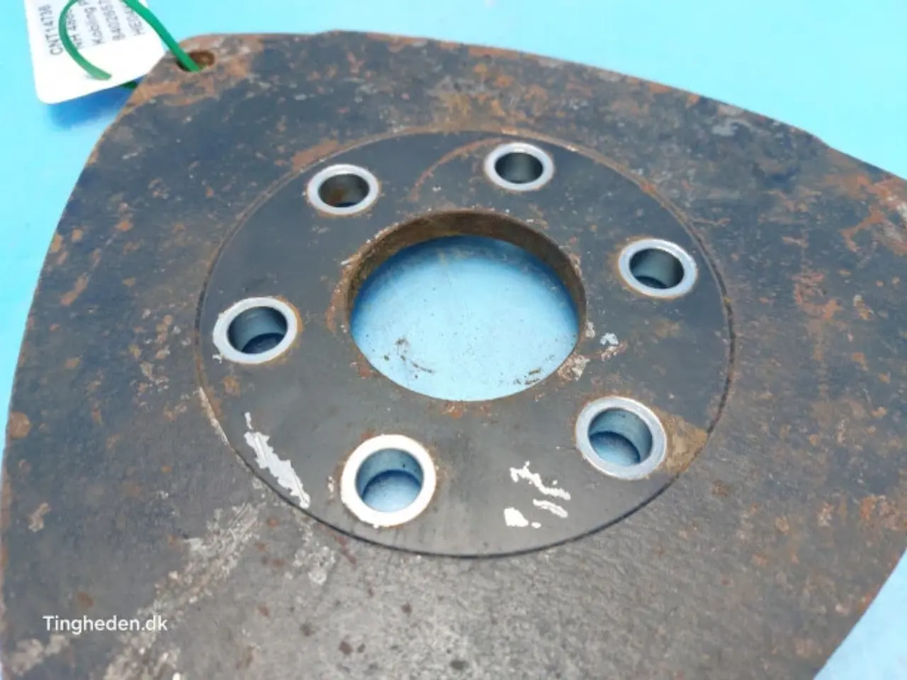 Billede 9 - New Holland 4860 Kobling Plade 84026576