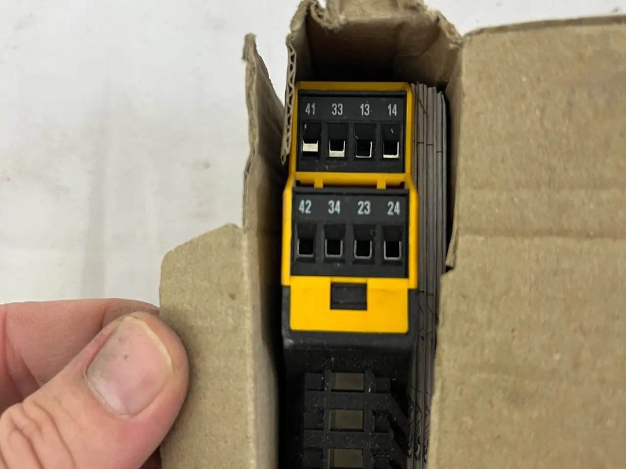 Billede 5 - Eaton ESR5-NO-31-230VAC sikkerhedsrelæ 230V AC 3