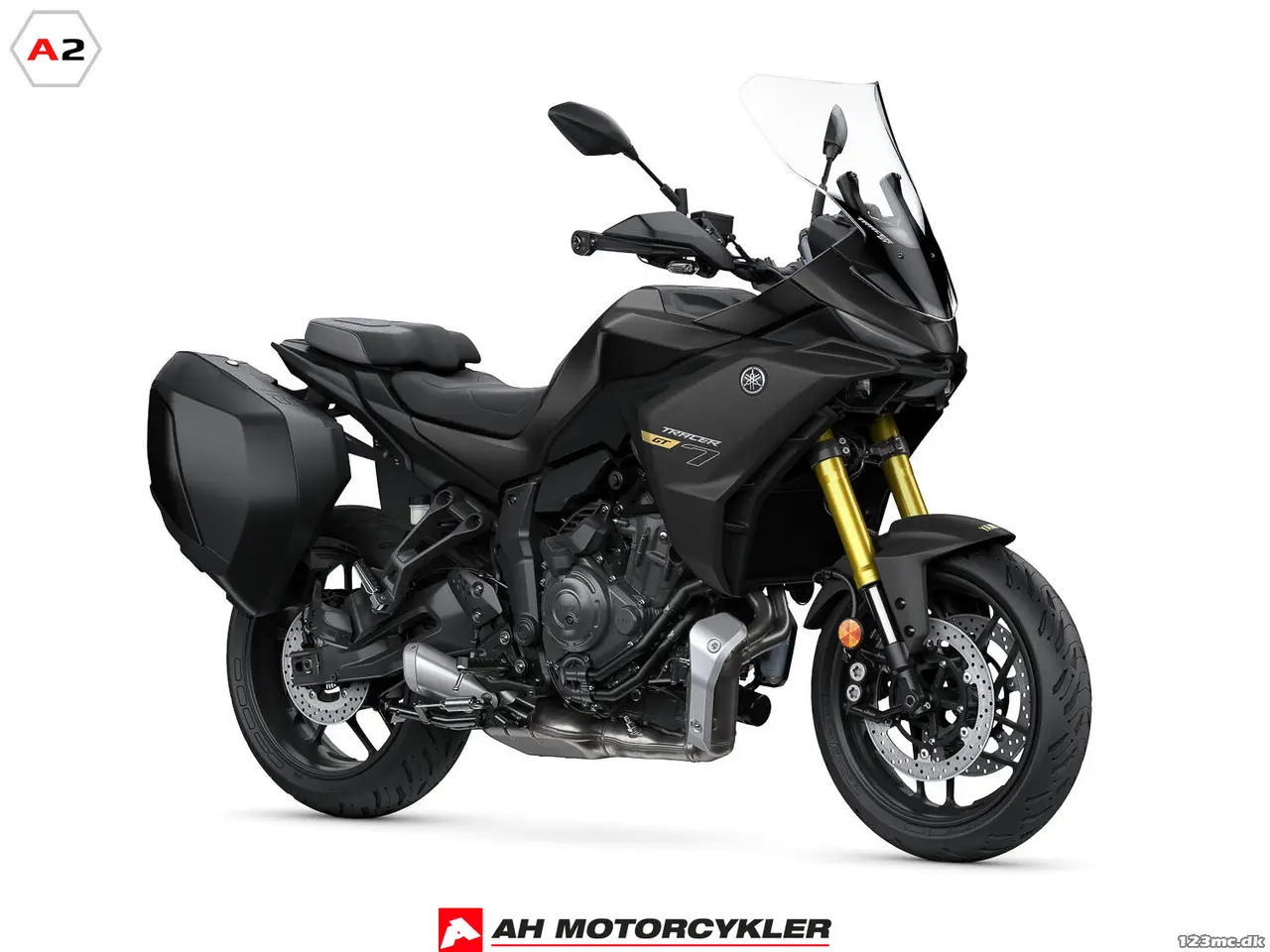 Billede 1 - Yamaha Tracer 7 GT Tech Black 35kW