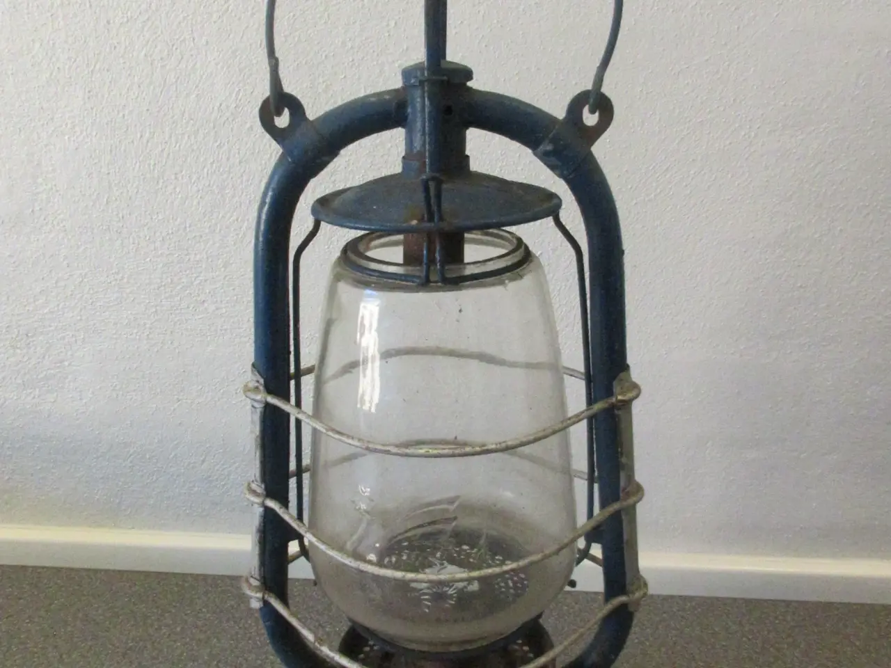 Billede 7 - Meget gammel flagermuslygte / olielampe