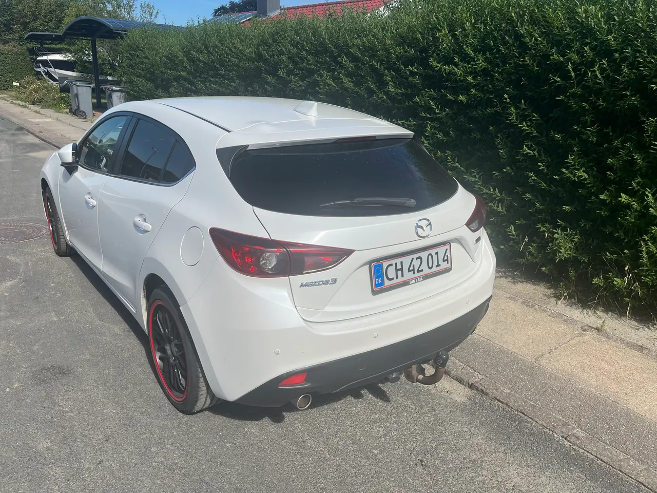 Billede 2 - Mazda 3 2.0 • Optimum • Nysynet • 153.000 km