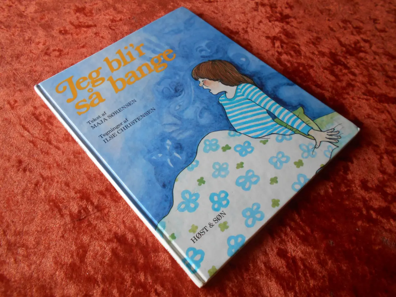 Billede 1 - Jeg bli'r så bange, Maja Sørensen
