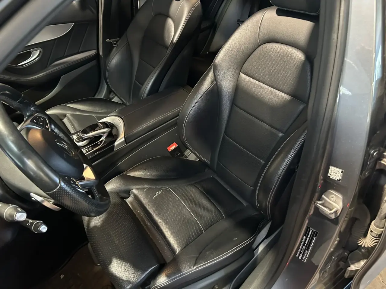 Billede 7 - Mercedes C220 d 2,2 AMG Line stc. aut.