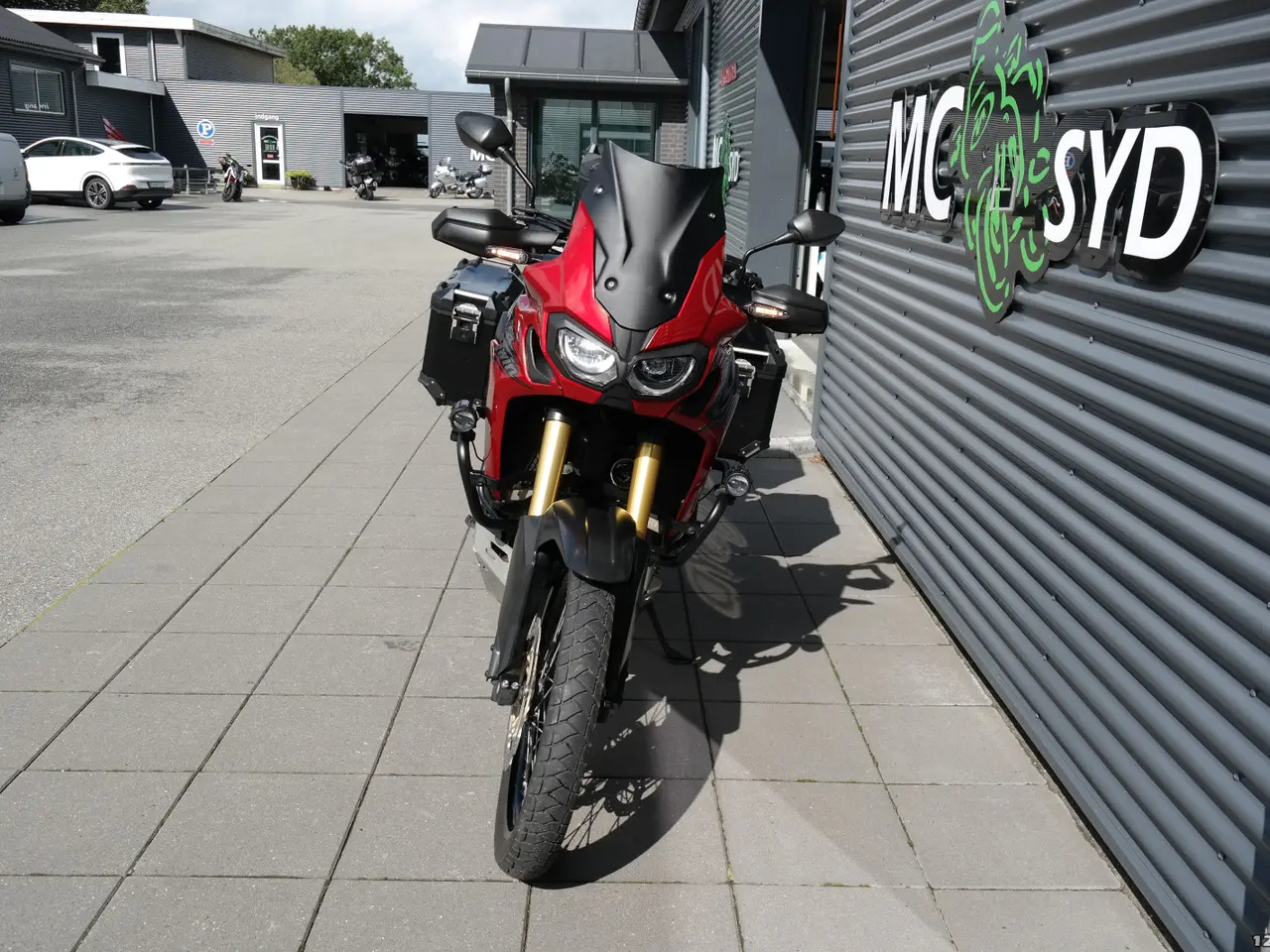 Billede 14 - Honda CRF 1000 L Africa Twin DCT MC-SYD       BYTTER GERNE