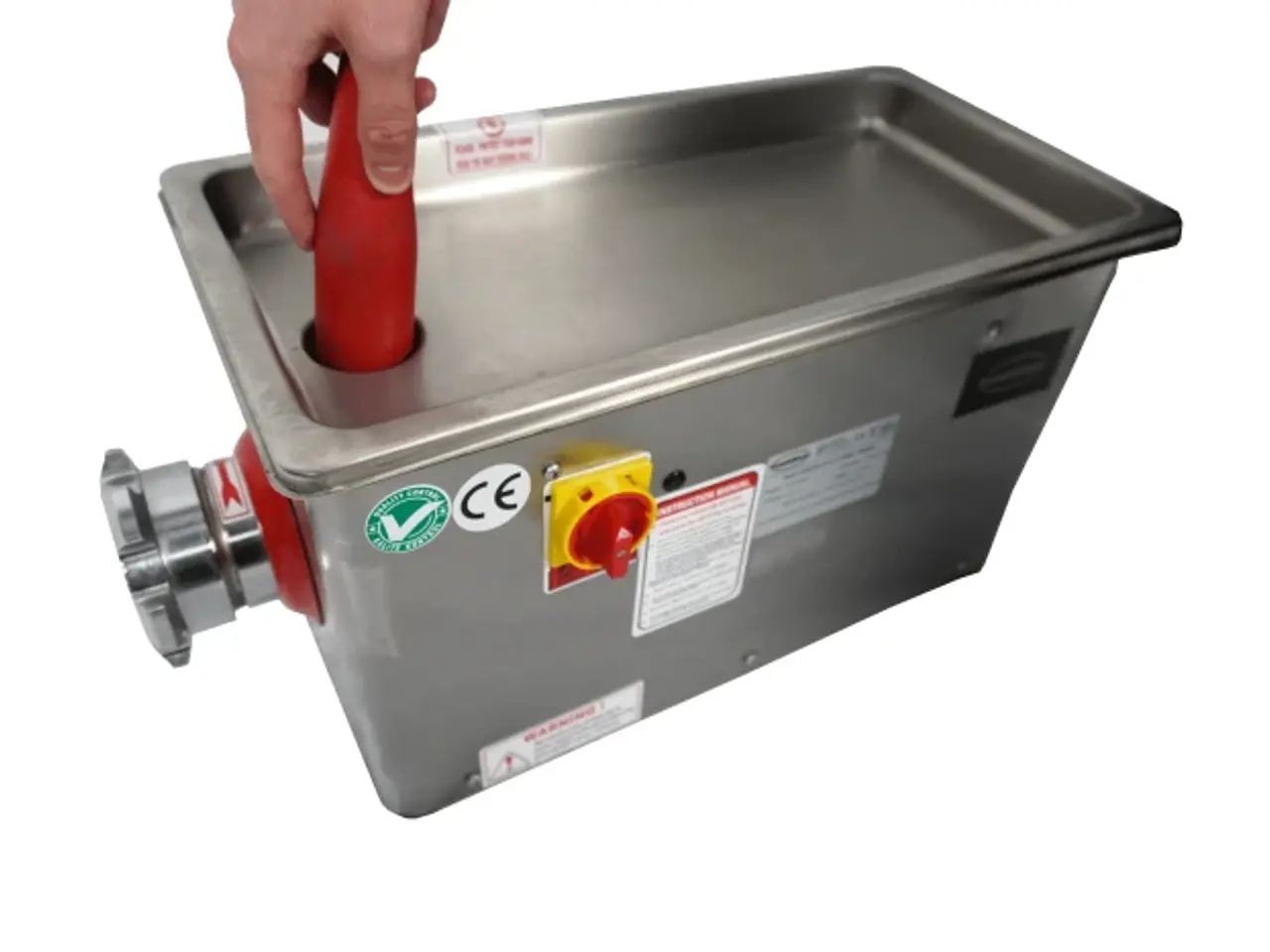 Billede 5 - Kødhakker – 12 mm – 90 KG/H – 230 V