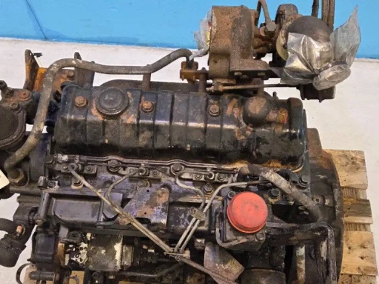 Billede 16 - SisuDiesel 420DS Motor 8715399