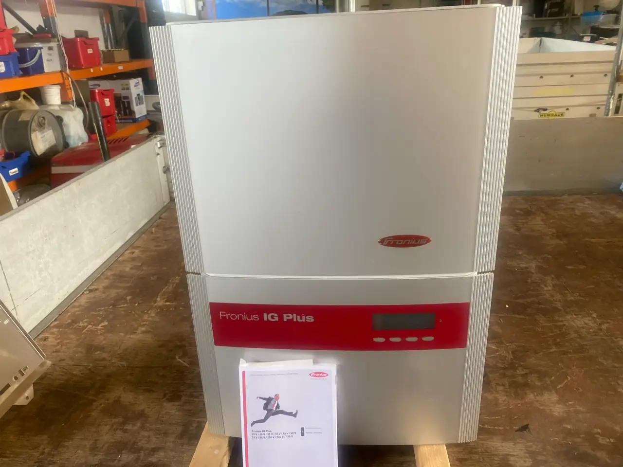 Billede 1 - Fronius inverter IG Plus 35 V-1
