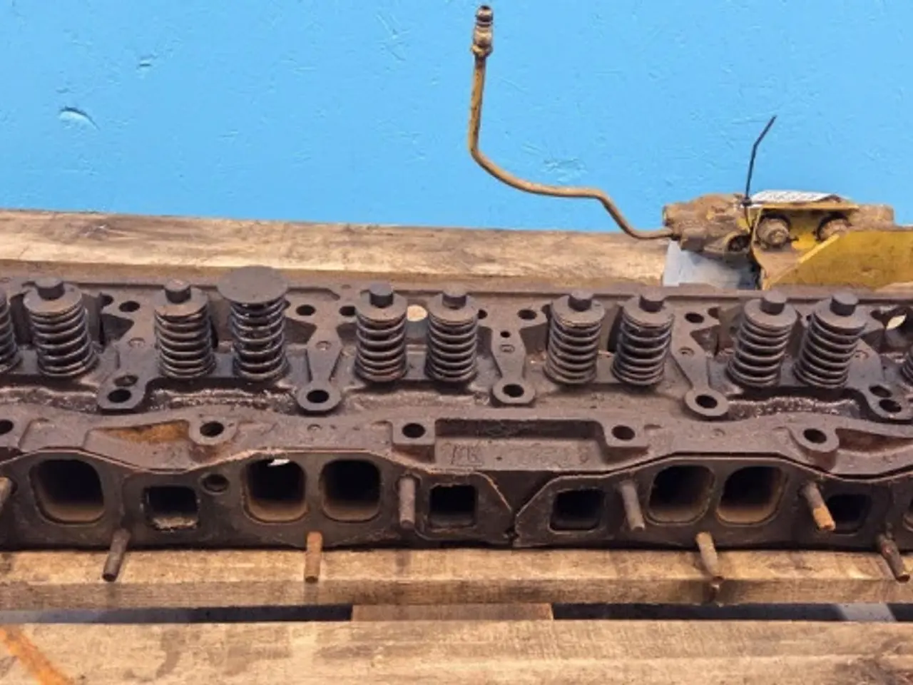 Billede 3 - Ford 2723E Topstykke 6082578