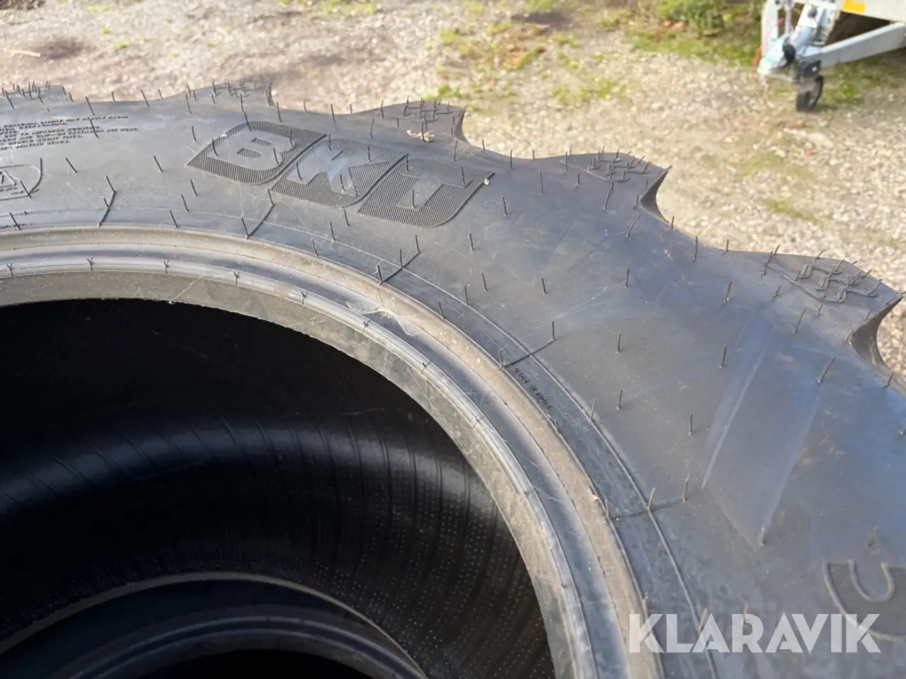 Billede 11 - Landbrugsdæk BKT Agrimax RT657 2 styk